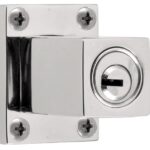 E-LOCK8 SLOT TBV ESPAGNOLETSTANG 8MM RVS Gepolijst