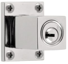 E-LOCK8 SLOT TBV ESPAGNOLETSTANG 8MM RVS Gepolijst