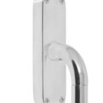 Kruk-Espagnolet NOUR KO-EV101 Links RVS Gepolijst