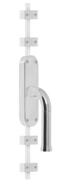 Kruk-Espagnolet NOUR KO-EV101 Rechts RVS Gepolijst