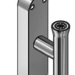 Kruk-Espagnolet NOUR KO-EV102 Links RVS Gepolijst