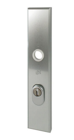 Veiligheidsbeslag PC85 met kerntrekbeveiliging Hoppe SKG3