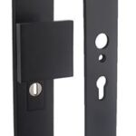 SKG3 Veiligheidsbeslag rechthoekig greep/kruk PC55 RVS/Mat Zwart