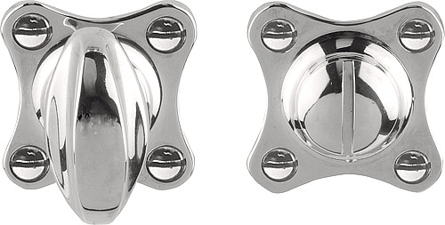 Toiletgarnituur Klaver Mat Nikkel