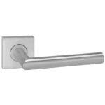 Deurkruk Harrow op vierkant rozet