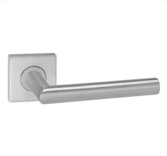 Deurkruk Harrow op vierkant rozet