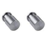 Set van 2 haken PIET BOON PB25 Mat RVS