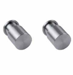 Set van 2 haken PIET BOON PB25 Mat RVS