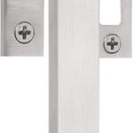 Raamboompje SQUARE LSQ-RB Links Mat RVS