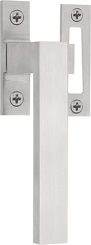 Raamboompje SQUARE LSQ-RB Links Mat RVS