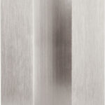 Schuifdeurkom SQUARE LSQ150 150X75X2 MM Mat RVS