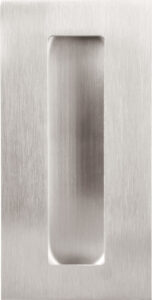 Schuifdeurkom SQUARE LSQ150 150X75X2 MM Mat RVS