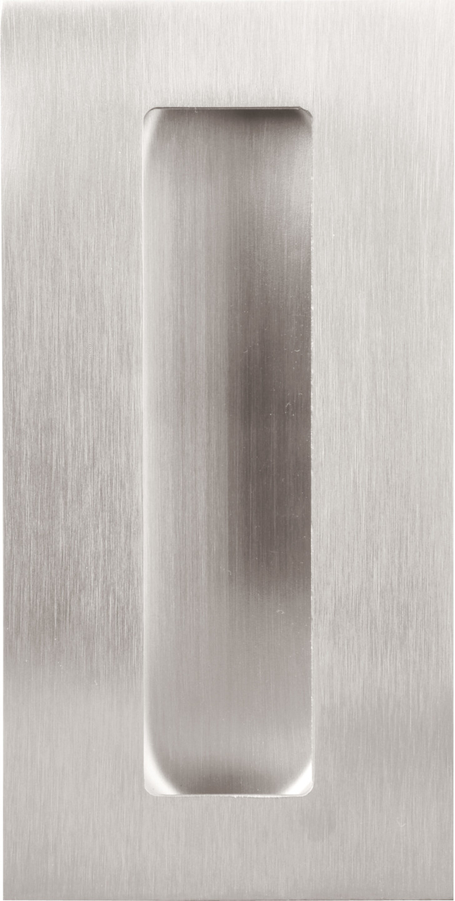 Schuifdeurkom SQUARE LSQ150 150X75X2 MM Mat RVS