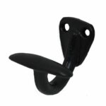 Kapstokhaakje klein IJzer zwart