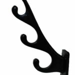 Kapstokhaak Gewei IJzer Zwart