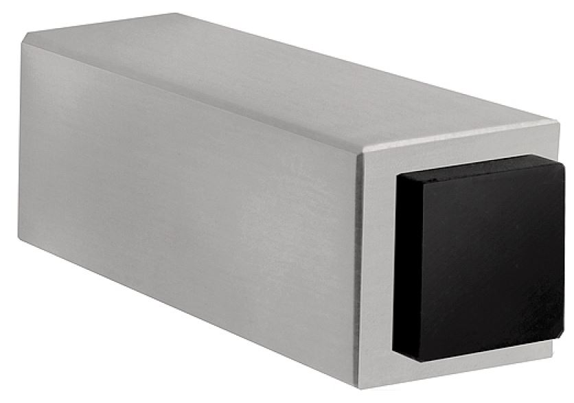 Deurstop SQUARE LSQ25 60MM Mat RVS