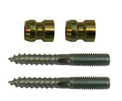 Intersteel éénzijdige bevestiging hout universeel blind