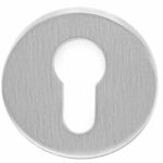 Cilinderplaatje TENSE BBY53 Mat RVS