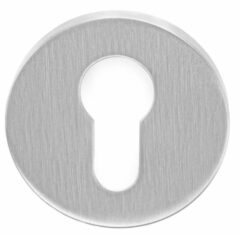 Cilinderplaatje TENSE BBY53 Mat RVS