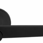 Deurkruk TENSE BB101-G Op Rozet Mat Zwart