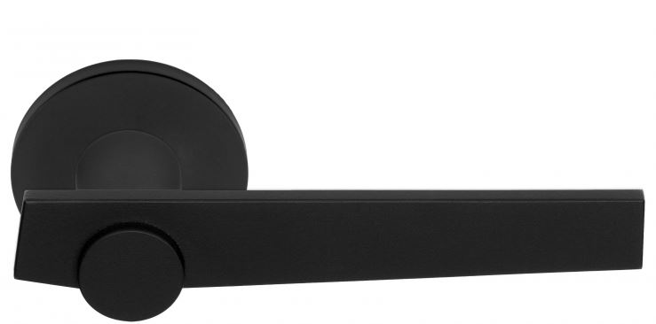 Deurkruk TENSE BB101-G Op Rozet Mat Zwart