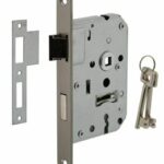 Intersteel Dag en Nachtslot Met RVS Voorplaat 20X175 mm