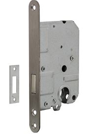 Intersteel Cilinder Kastslot Met RVS Voorplaat 20X175 mm