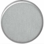 Afdekrozet rond verdekt RVS