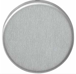 Afdekrozet rond verdekt RVS