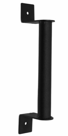 Handgreep tbv schuifdeur, mat zwart