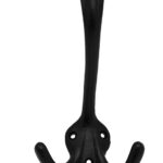 Kapstokhaak ijzer zwart