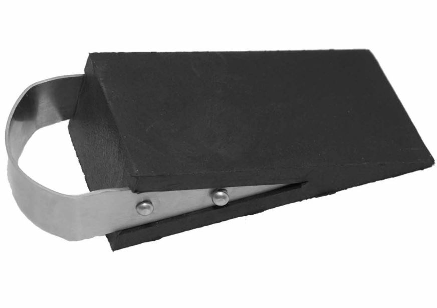 Deurstopper Wig zwart