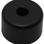 Meubelpoot kunststof Rond 50 mm