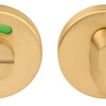 Toiletgarnituur BASIC LBWC50 8 mm PVD Mat Goud