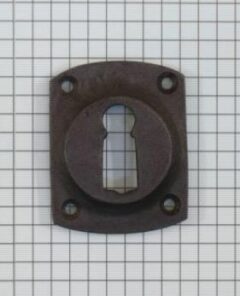 Sleutelplaat ijzer geroest