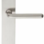 Deurkruk op schild Toiletsluiting TIMELESS 1921MPWC** Mat Nikkel