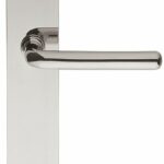 Deurkruk op blind schild TIMELESS 1921MPSFC Glans Nikkel