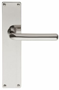 Deurkruk op blind schild TIMELESS 1921MPSFC Glans Nikkel