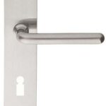 Deurkruk op schild Sleutelgat TIMELESS 1921MPN** Mat Nikkel