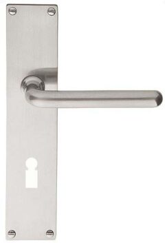 Deurkruk op schild Sleutelgat TIMELESS 1921MPN** Mat Nikkel