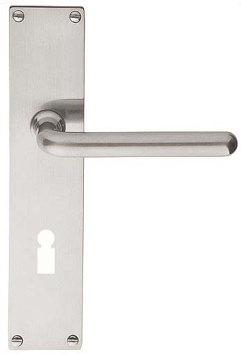 Deurkruk op schild Sleutelgat TIMELESS 1921MPN** Mat Nikkel