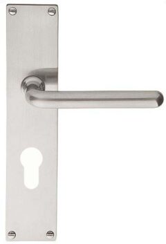 Deurkruk op schild Cilindergat TIMELESS 1921MPY** Mat Nikkel