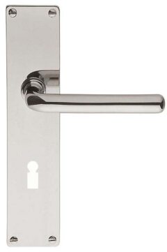 Deurkruk op schild Sleutelgat TIMELESS 1921MPN** Glans Nikkel