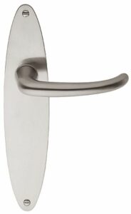 Deurkruk op blind schild TIMELESS 1922MPOSFC Mat Nikkel