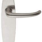 Deurkruk op schild Toiletsluiting TIMELESS 1922MPOWC** Mat Nikkel