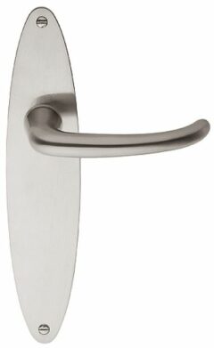 Deurkruk op schild Toiletsluiting TIMELESS 1922MPOWC** Mat Nikkel