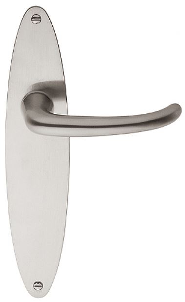 Deurkruk op schild Toiletsluiting TIMELESS 1922MPOWC** Mat Nikkel