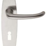 Deurklink op schild sleutelgat TIMELESS 1922MPON** mat nikkel