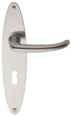 Deurklink op schild sleutelgat TIMELESS 1922MPON** mat nikkel