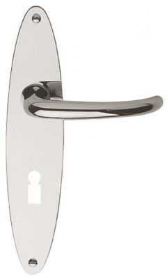 Deurkruk op schild Sleutelgat TIMELESS 1922MPON** Glans Nikkel